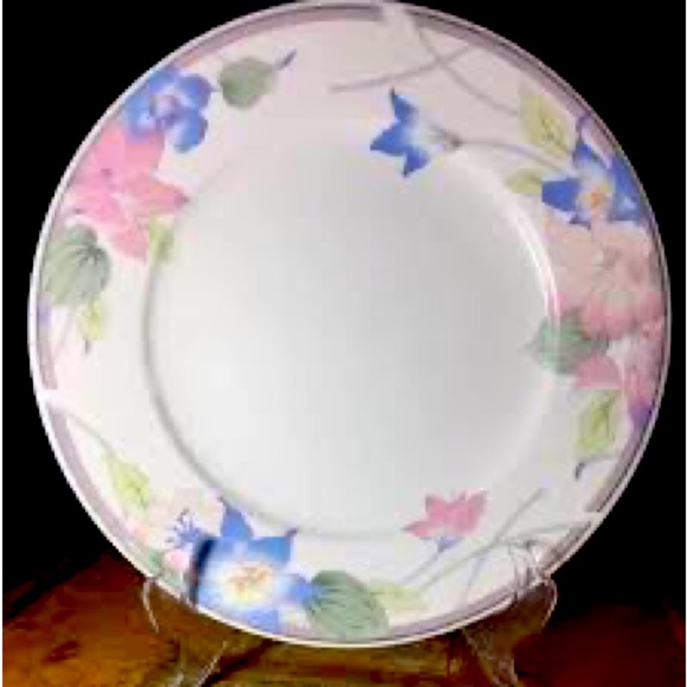 Advantiage Floral China Plate